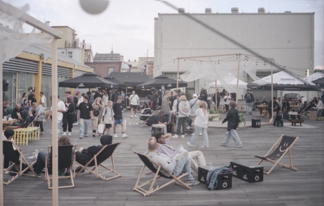 39 The Mag Con, OD Máj